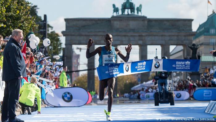 Eliud Kipchoge Wins Berlin Marathon